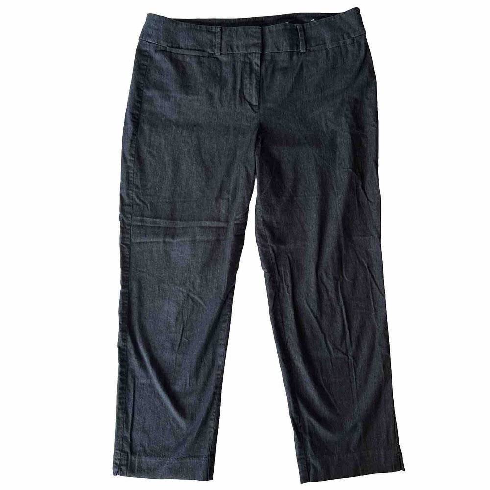 Ann Taylor Factory Signature Women’s 10 Capri Ankle Chino‎ Dress Pant